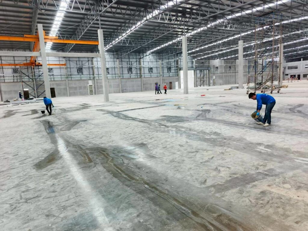 บริการซ่อมรอยร้าวคอนกรีต ด้วยระบบ Epoxy Injection