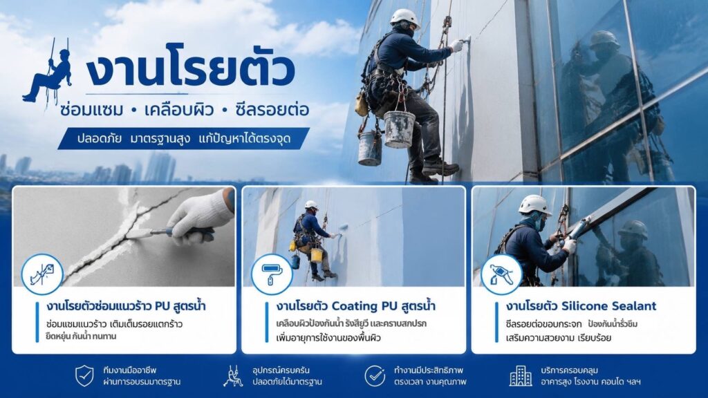 งานโรยตัว